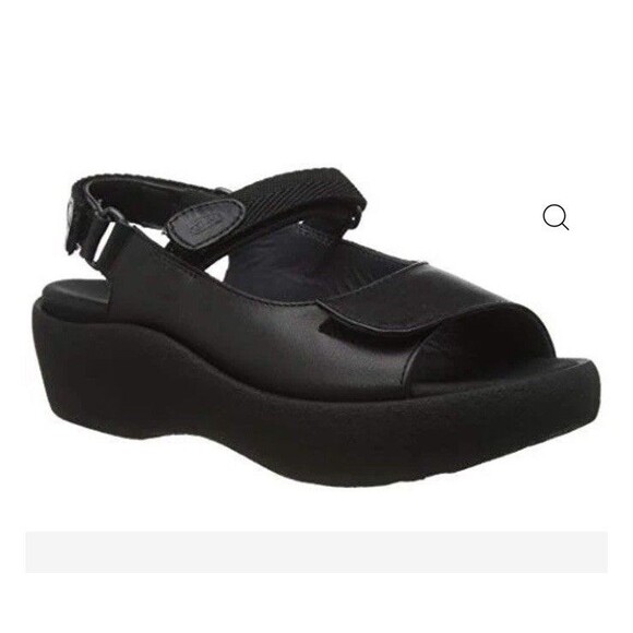 Wolky 3204 Jewel Womens Sz 40 Us 9 9.5  Slip On Casual Walking Flip Flop Sandal - Picture 1 of 10